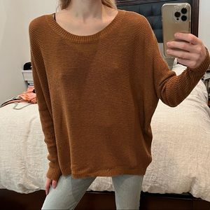 Lightweight knit sweater
